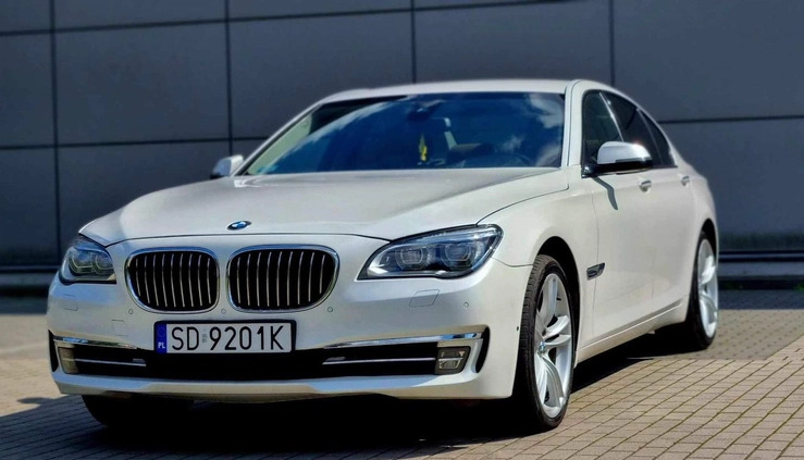 BMW Seria 7 cena 73900 przebieg: 210955, rok produkcji 2014 z Otwock małe 92